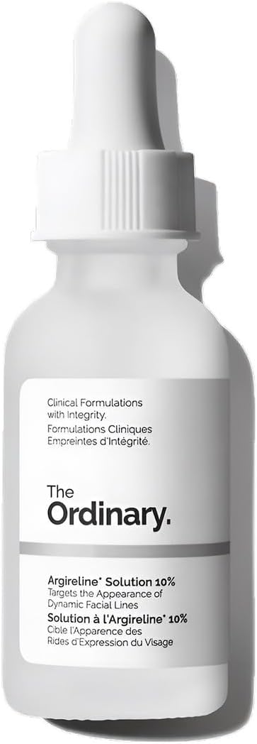 Argireline Solution 10%, Serum Good for Reducing the Appearance of Fine Lines, 1 Fl Oz