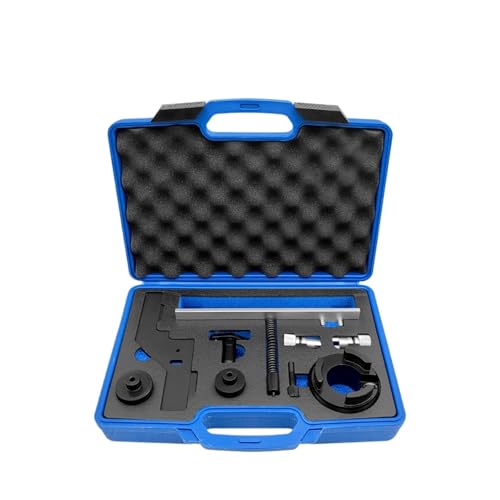 Camshaft Fixing Alignment Timing Kit, Crankshaft Damper Bracket Balance Shaft Preload Tool Vct Solenoid Seal Installer Compatible with