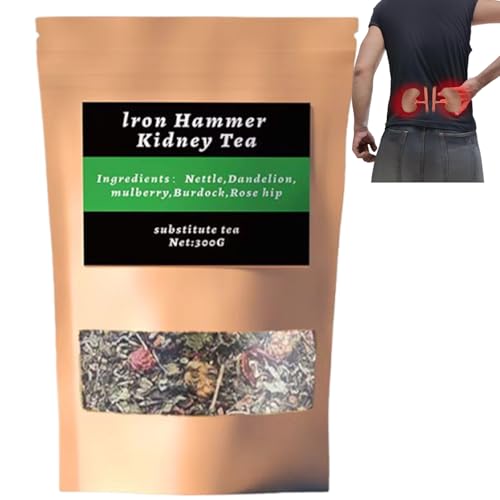 Iron Hammer Herbal Tea,Herbal Iron Hammer Herbal Tea For Kidney,Cleanse Tea 1pc