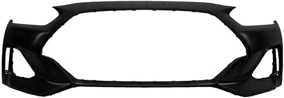 Go-Parts - for 2019-2021 Hyundai Veloster Front Bumper Cover Hatchback Replacement 2020 86511-J3000