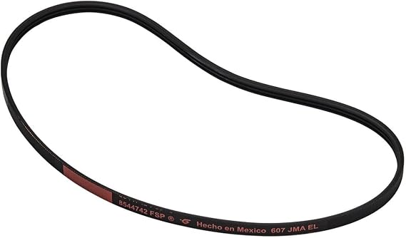 Whirlpool WP8544742 Genuine OEM Dryer Blower Belt Replacement Part - Replaces 8544742