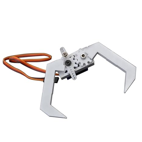 DIY 3D Printer Robot Claw Arm Kit with 9G Servo Motor & Mechanical Gripper Clamp for 3D Printing Projects
