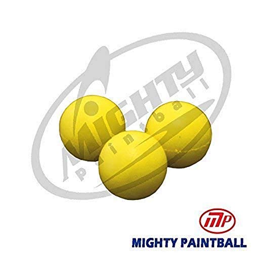 MP Mighty Ball Reusable Paintless Paintball Pack of 500
