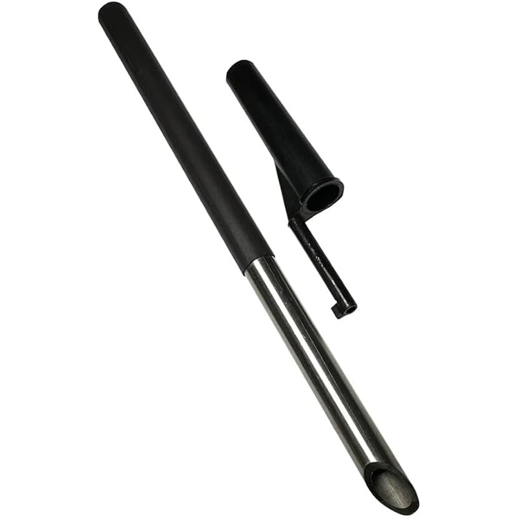 Titanium Ventilator Precision-Crafted Titanium Utility Tool with Grip-Enhanced Handle Lightweight Made in USA