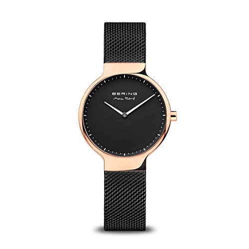 Bering Womens Quartz Movement Watch - Max Ren Collection with Stainless Steel and Sapphire Crystal 15531- Bracelet Watches