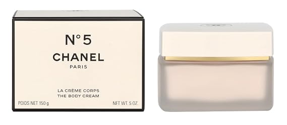 CHANEL Chanel N5 No. 5 The Body Cream, 5.3 oz (150 g)