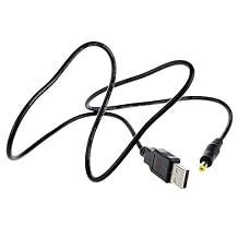 USB 5V DC Charging Cable PC Charger Cord Compatible with GS18009 ROVUS Arctic AIR Ultra