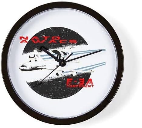 CafePress AWACS 10" Wall Clock for Livingroom, Kitchen, or Office