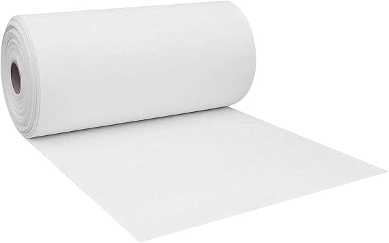 Ceramic Fiber Paper - High Temperature Gasket Paper 2300F Rated for Stoves Furnaces Glass Fusings Kilns,Thickness: 4mm