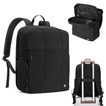 CLUCI Lightweight Travel Backpack Carry on Flight Approved, Puffy Gym Backpack with Shoe Compartment, Personal Item Travel Bag, 15.6 inch Laptop Backpack for Weekender Business