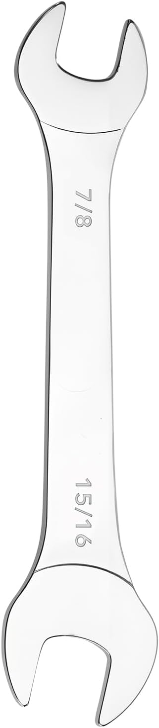 Open End Wrench, 7/8" x 15/16" Super-Thin 3mm Wrench for Tight Spots Repair