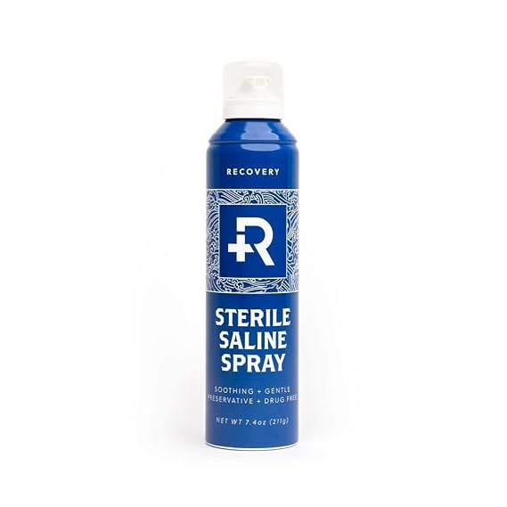 Recovery Aftercare, Piercing Aftercare Saline Spray