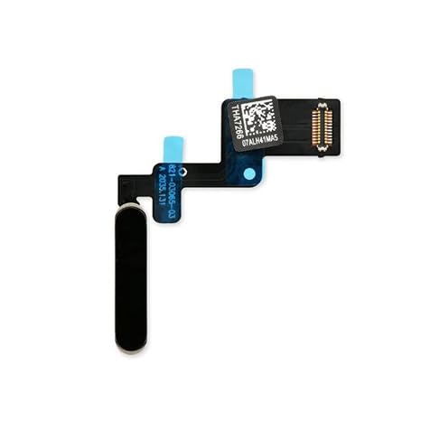 Replacement for iPad Air 4 A2324 A2325 A2072 A2316 Power Button Flex Cable (Black)