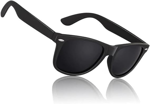Classic Retro Style UV400 Protection Sports Glasses for Driving Cycling Fishing Travel - Unisex Sunglasses for Men & Women Summer Beach Party Accessories