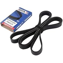 WINBEST Serpentine Belt 6PK2135 Compatible with Acura MDX, for Acura RL TL, for Dodge Magnum Charger 300, for Ford Escape, for F-150, Five Hundred, Freestyle, for Honda Accord Odyssey Pilot