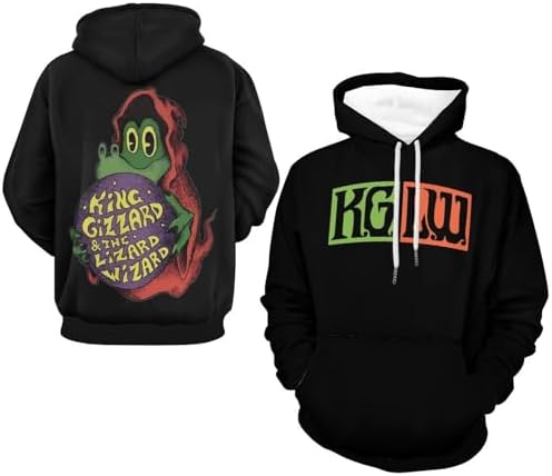 Rock Music Hoodie Mens Sweatshirt Hooded Fashion Long Sleeve Pullover Sweatwear
