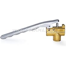 PMF V800 EZ Brass Carpet Cleaning Wand Valve Compatible with Rotovac Truckmount