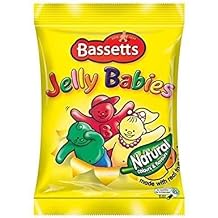 Bassetts Jelly Babies - 165g - Pack of 4