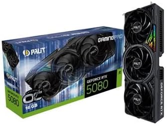 Palit GeForce RTX 5080 GamingPro OC V1 (16GB GDDR7/PCI Express 5.0/2700MHz/30000MHz)