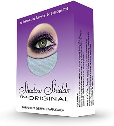 by Michelle Villanueva - 30 Count Box (1 Pack) | The Original Makeup Protection Shield. Be Fearless. Be Flawless. Be Smudge-Free.