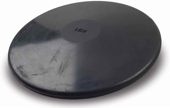 Stackhouse Official Women's Rubber Discus in Black