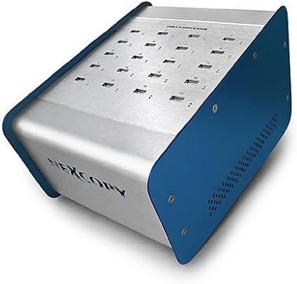 20 Target USB Duplicator, PC Based for Windows 7+/10, Nexcopy DriveManager Software