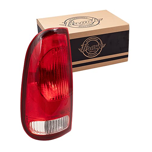 Tail Light for 1997-2003 F-150 Regular CabSupercab Styleside XLXLT LD for 1997-1999 F-250 for 1999-2007 F-250 Super Duty for 1999-2007 F-350 Super Duty for 2004 F-150 Heritage F85Z13405CA Left