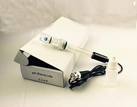 Ph/mv Meter Electrode - Glass Composite, Measuring Range: 0-14 pH