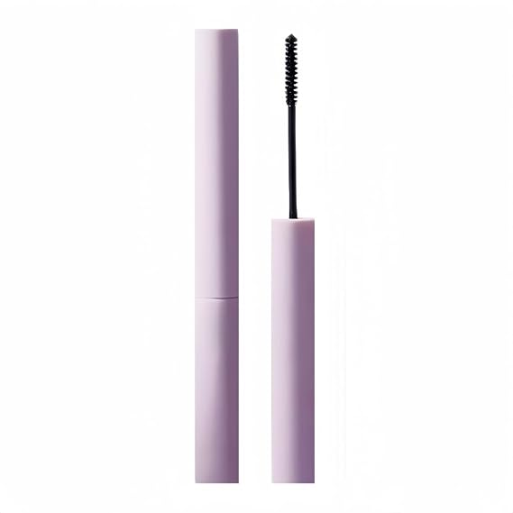 Waterproof Mascara with Small Precision Brush for Thin/Short/Sparse Lashes, Long-Lasting, No Smudge, No Clumping, Lengthening (1pc)