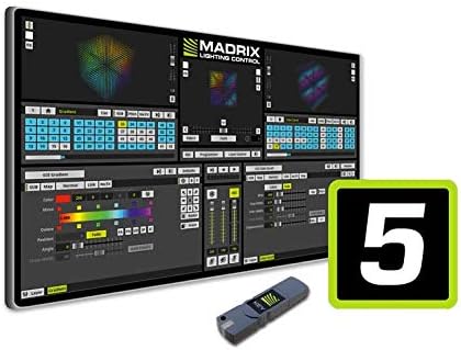 Madrix V5 Professional Key Includes Software, Dongle & 6 Channel Art-Net Node