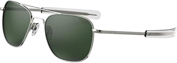 Randolph USA | Gunmetal Classic Aviator Sunglasses for Men or Women 100% UV