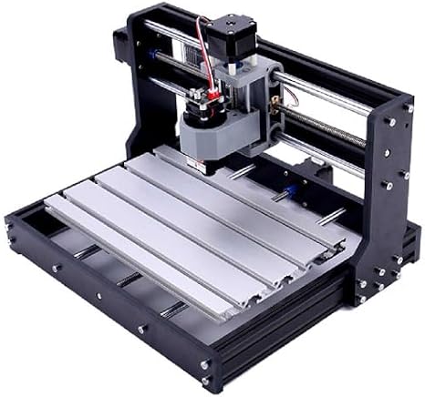 CNC Router Kit Mini Desktop Engraving Machine Grbl Control 300x180x40mm Ideal for PVC PCB Wood Milling Carving