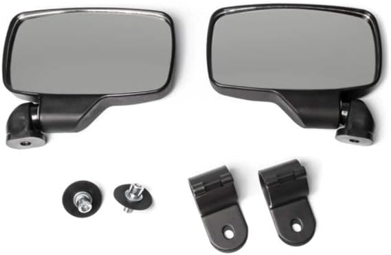 Seizmik Folding UTV Side Mirrors (1.5" Clamp)