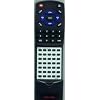 Replacement Remote Control for Emerson EWF2006, NE116UE, EWF2006A