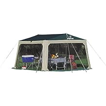Captain Stagg (CAPTAIN STAG) planar mesh tarp set M-3154