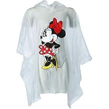 Jerry Leigh Disney Kid's Classic Minnie Mouse Rain Poncho