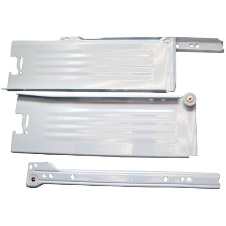 Blum Metabox C-15 34 Extension Sides Medium 16 White Set