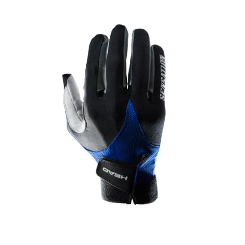 HEAD Leather Racquetball Glove - Sensation Lightweight Breathable Glove for Right & Left Hand