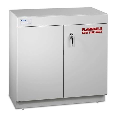 9906400 ADA-Compliant Protector Solvent Storage Cabinet with Filler Panel and Shelf, 30" Width