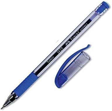 Faber-Castell Faber Castell 1425 Ballpoint Pen 10 Piece Blue