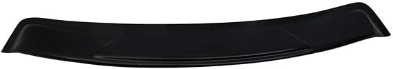 Rear Roof Window Spoiler Compatible With 1997-2001 TOYOTA CAMRY 4DR, Factory Style Acrylic Wind Deflector Rain Guard Sunshades by IKON MOTORSPORTS, 1998 1999 2000