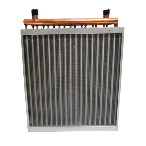 22x24 Water to Air Heat Exchanger Hot Water Coil Outdoor Wood Furnace
