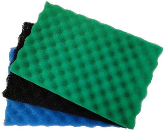 allpondsolutions Replacement Pond Filter Foam Packs - 17" x 11"; 25" x 18"; 36" x 24"; 42" x 21" - All Pond Solutions (36" x 24")