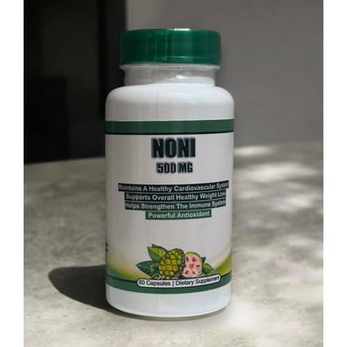 Fantastic. Noni 500Mg Fruit Extract Powerful Immune System Antioxidant Energy Boost Pills. 1 Bottle. 60 Capsules