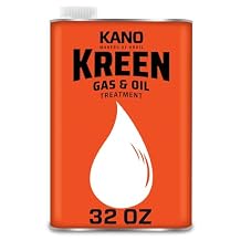 Kroil Kreen Gas & Oil Treatment - Engine Cleaner Additive - Improves Compression, Reduces Oil Use & Removes Carbon Deposits - for Gas & Diesel - Can - 1 qt - 1 Pack (KR161)