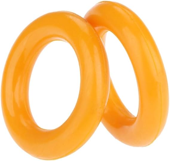 Sewing Machine Bobbin Winder Rubber Ring 2 Pack, Replacement Belt for Flat Car Spool Winder, Outer Diameter 4cm Inner 2.6cm, Accessory for Home Sewing Projects