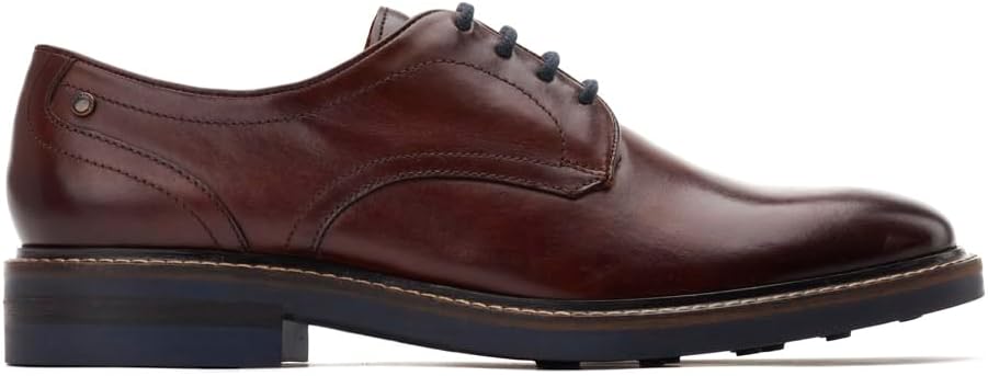 Washed Brown Derby by Base London