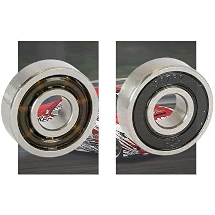 Power Transmission Products MR607EC 2RS Front Engine Ceramic Ball Bearing 7x19x6mm 1PC T9H Double Sealed ABEC-3 Bearings for NOVAROSSI 21 OFF-ROAD 607RS RC Ball Bearings  Size : 7x19x6mm 1PC