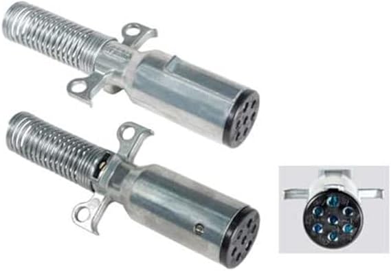 Haldex Genuine 7 Way Plug Assembly - BE23784