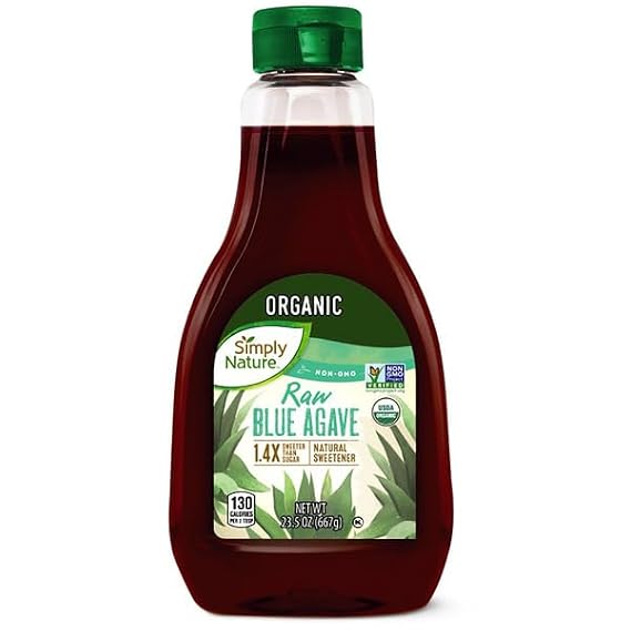 Simply Nature Organic Raw Agave Nectar - 23.5 oz